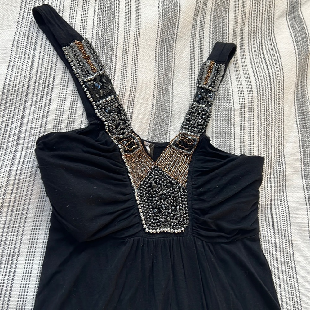 Entro dazzling black dress - small